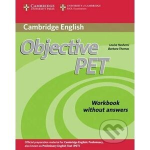 Objective PET Workbook without Answers - Louise Hashemi, Louise Hashemi