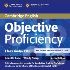 Objective Proficiency Class Audio CDs (3) - Annette Capel