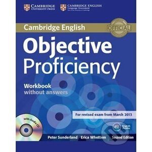 Objective Proficiency Workbook without Answers with Audio CD - Peter Sunderland