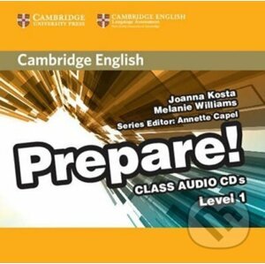 Prepare 1/A1: Class CDs (2) - Joanna Kosta