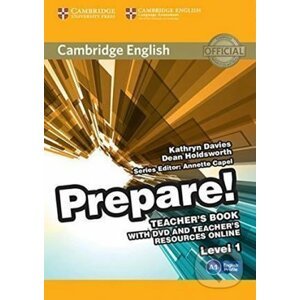 Prepare 1/A1: Teacher´s Book with DVD and Teacher´s Resources Online - Kathryn Davies