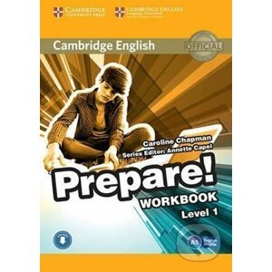 Prepare 1/A1: Workbook with Audio - Cambridge University Press