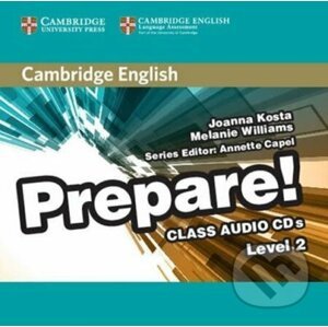Prepare 2 /A2: Class Audio: CDs (2) - Joanna Kosta
