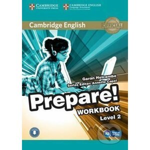Prepare 2/A2: Workbook with Audio - Garan Holcombe