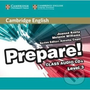 Prepare 3/A2: Class Audio: CDs (2) - Joanna Kosta