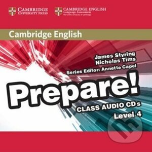 Prepare 4/B1: Class Audio: CDs (2) - James Styring