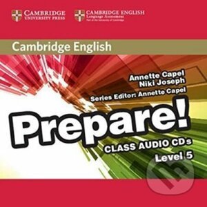 Prepare 5/B1: Class Audio: CDs (2) - Annette Capel