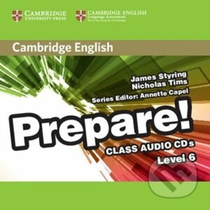 Prepare 6/B2: Class Audio: CDs (2) - James Styring