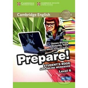 Prepare 6/B2: Student´s Book and Online Workbook - James Styring