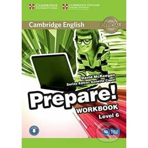 Prepare 6/B2: Workbook with Audio - David McKeegan