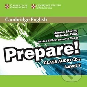 Prepare 7/B2: Class Audio: CDs (3) - James Styring