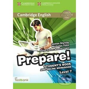 Prepare 7/B2: Student´s Book and Online Workbook with Testbank - James Styring