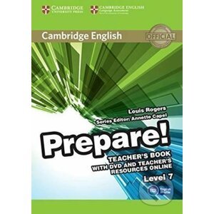 Prepare 7/B2: Teacher´s Book with DVD and Teacher´s Resources Online - Louis Rogers