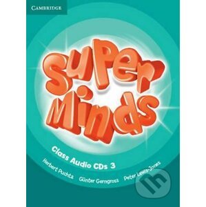 Super Minds Level 3: Class Audio CDs (3) - Herbert Puchta, Herbert Puchta