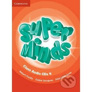 Super Minds Level 4: Class Audio CDs (4) - Herbert Puchta, Herbert Puchta