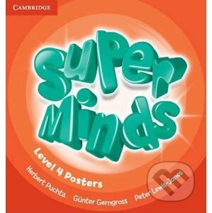 Super Minds Level 4: Posters (10) - Herbert Puchta, Herbert Puchta