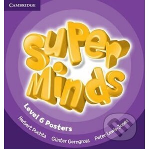Super Minds Level 6: Posters (10) - Herbert Puchta, Herbert Puchta