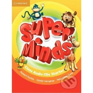 Super Minds Starter: Class Audio CDs (2) - Herbert Puchta, Herbert Puchta