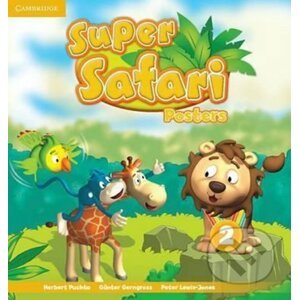 Super Safari Level 2: Posters (10) - Herbert Puchta, Herbert Puchta