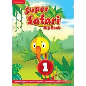 Super Safari Level 1: Big Book - Herbert Puchta, Herbert Puchta