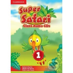 Super Safari Level 1: Class Audio CDs (2) - Herbert Puchta, Herbert Puchta