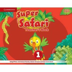 Super Safari Level 1: Teacher´s Book - Lucy Frino