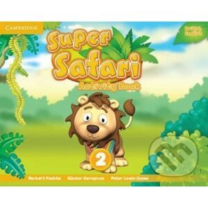 Super Safari Level 2: Activity Book - Herbert Puchta, Herbert Puchta