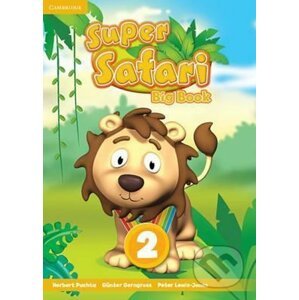 Super Safari Level 2: Big Book - Herbert Puchta, Herbert Puchta