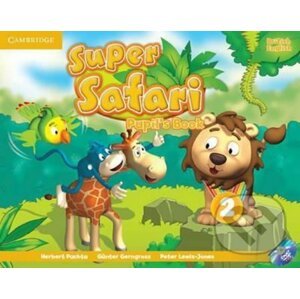 Super Safari Level 2: Pupil´s Book with DVD-ROM - Herbert Puchta, Herbert Puchta