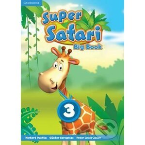 Super Safari Level 3: Big Book - Herbert Puchta, Herbert Puchta