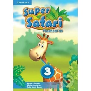 Super Safari Level 3: Flashcards (Pack of 78) - Herbert Puchta, Herbert Puchta