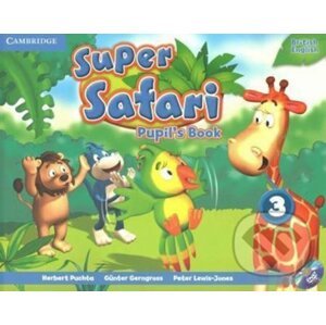 Super Safari Level 3: Pupil´s Book with DVD-ROM - Herbert Puchta, Herbert Puchta