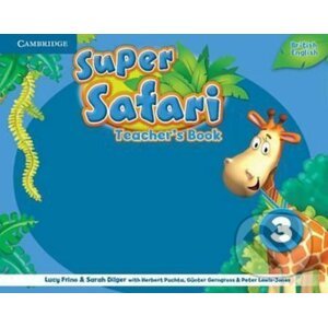 Super Safari Level 3: Teacher´s Book - Lucy Frino