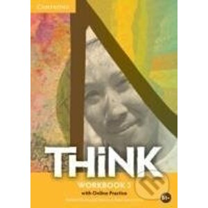 Think Level 3: Workbook with Online Practice - Herbert Puchta