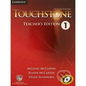 Touchstone Level 1: Teacher´s Edition with Assessment Audio CD/CD-ROM - Michael McCarthy