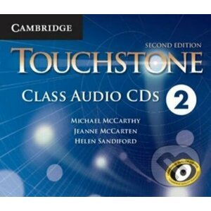 Touchstone Level 2: Class Audio CDs (4) - Michael McCarthy