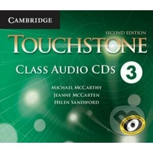 Touchstone Level 3: Class Audio CDs (4) - Michael McCarthy