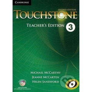 Touchstone Level 3: Teacher´s Edition with Assessment Audio CD/CD-ROM - Michael McCarthy