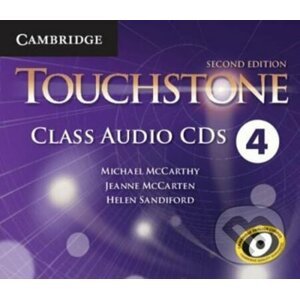 Touchstone Level 4: Class Audio CDs (4) - Michael McCarthy