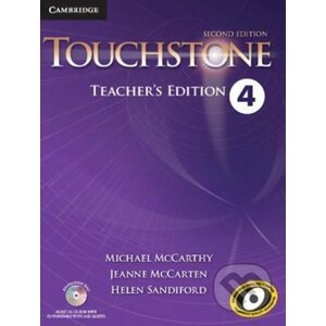 Touchstone Level 4: Teacher´s Edition with Assessment Audio CD/CD-ROM - Michael McCarthy