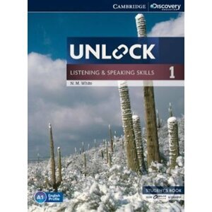 Unlock Level 1: Listening and Speaking Skills Student´s Book and Online Workbook - N.M. White