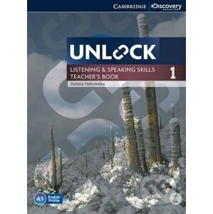 Unlock Level 1: Listening and Speaking Skills Teacher´s Book with DVD - Sabina Ostrowska
