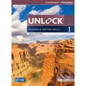 Unlock Level 1: Reading and Writing Skills Student´s Book and Online Workbook - Sabina Ostrowska
