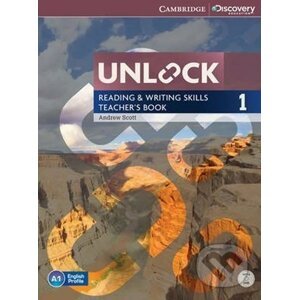Unlock Level 1: Reading and Writing Skills Teacher´s Book with DVD - Andrew Scott