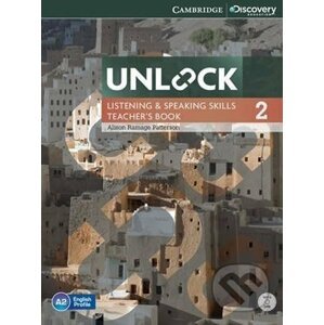 Unlock Level 2: Listening and Speaking Skills Teacher´s Book with DVD - Alison Ramage Patterson