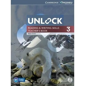 Unlock Level 3: Reading and Writing Skills Teacher´s Book with DVD - Matt Firth