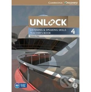 Unlock Level 4: Listening and Speaking Skills Teacher´s Book with DVD - Jeremy Day