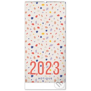 Plánovací kalendář Terazzo 2023 - nástěnný kalendář - Presco Group