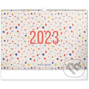 Plánovací nástěnný kalendář Terazzo 2023 - Presco Group