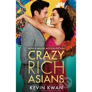 E-kniha Crazy Rich Asians - Kevin Kwan